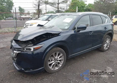 2024 Mazda Cx-5 2.5 S Premium Plus from USA, damaged, VIN JM3KFBEM3R0378820